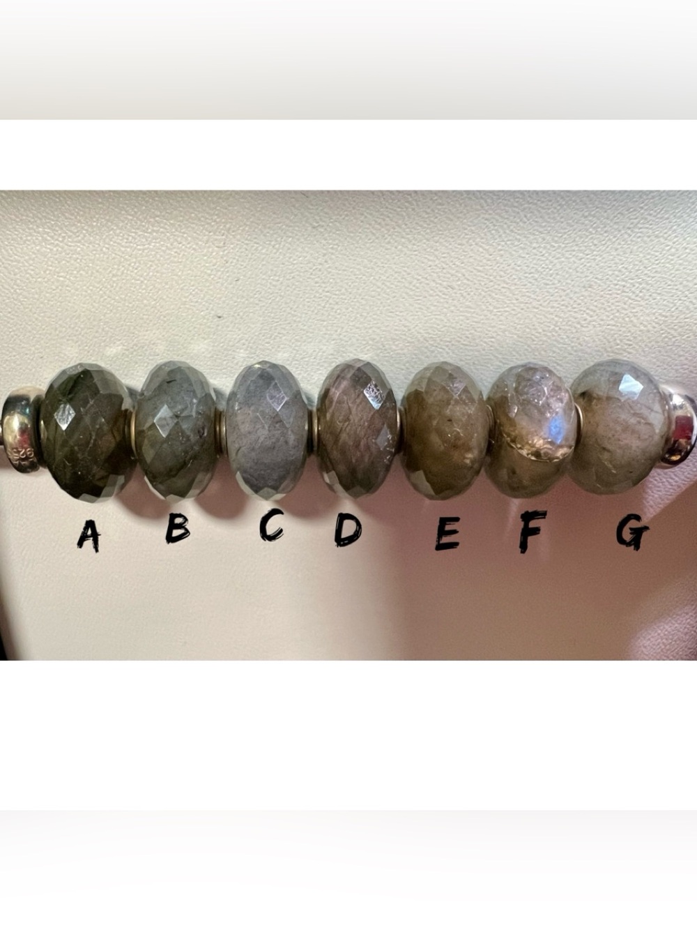 Trollbeads Labradorite Stone TSTBE-20019)